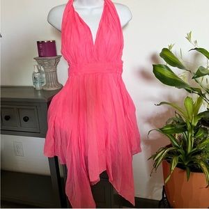 NWT Guess Twisted Tank Asymmetrical Dress